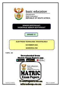 Electrical Technology Nov 2020 (Power Systems) Memo Afr.pdf